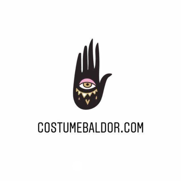 Creatures of the Wind Embroidered Face Shirt Butto - Picture 8 of 8